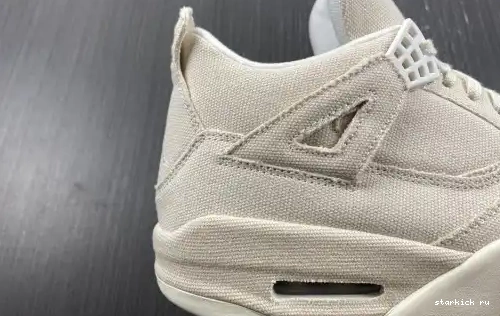 DQ4909-100 Jordan Canvas 4 Retro (W) Blank DQ4909-100 0426